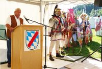 Einweihungsfeier &quot;VILLA RVSTICA&quot; bei Peiting 2012